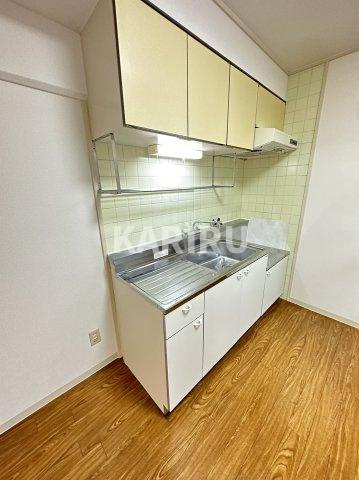 ラパンジール京橋のキッチン