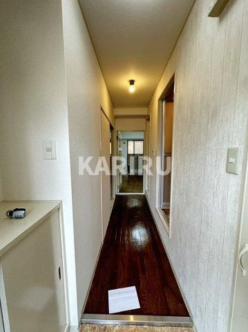 ラパンジール京橋の玄関