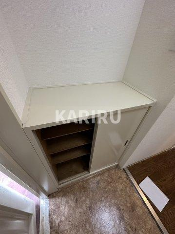 ラパンジール京橋の収納