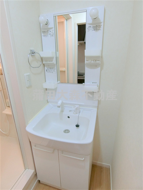 ZENの洗面所|独立洗面台