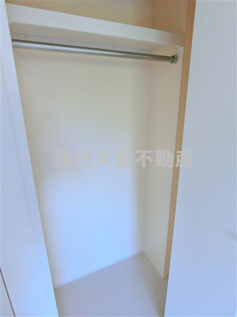 ZENの収納|洋室の収納　クローゼット