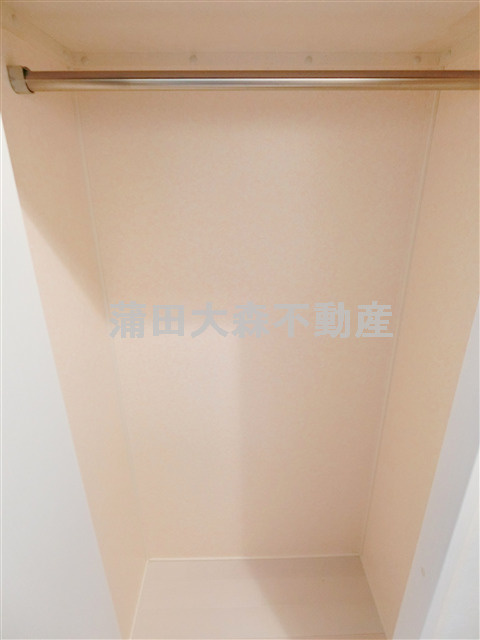 ZENの設備|廊下の収納　クローゼット