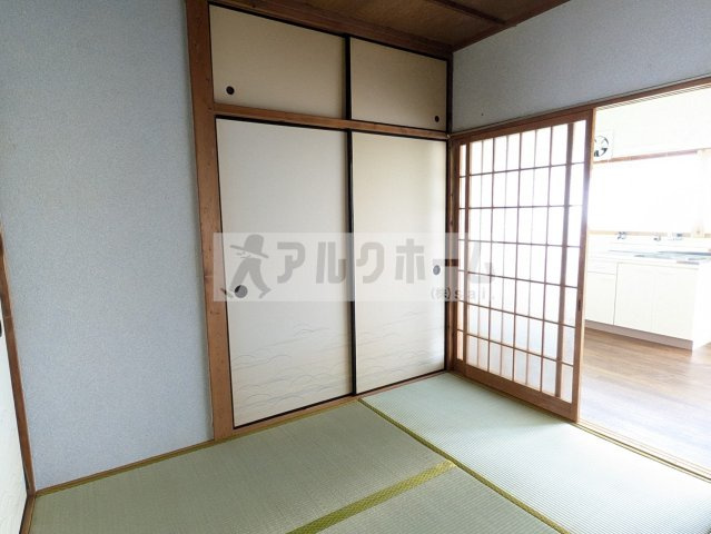 丸栄文化の和室|丸栄文化（堅下駅　法善寺駅）