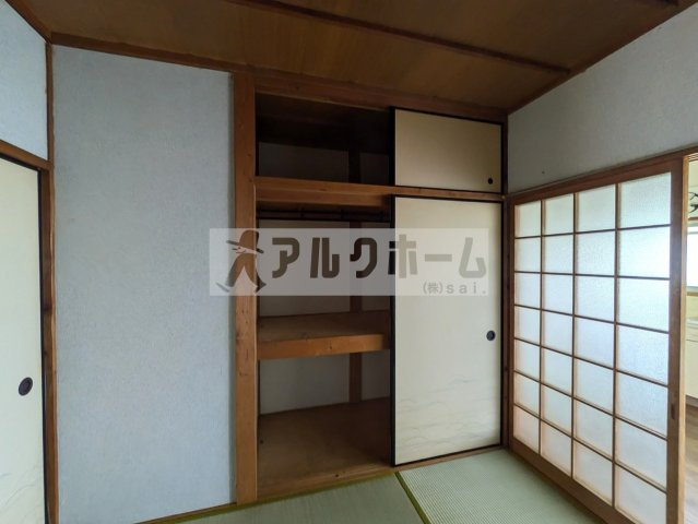 丸栄文化の収納|丸栄文化（堅下駅　法善寺駅）