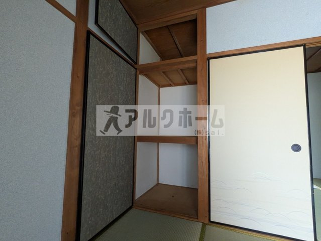 丸栄文化の収納|丸栄文化（堅下駅　法善寺駅）