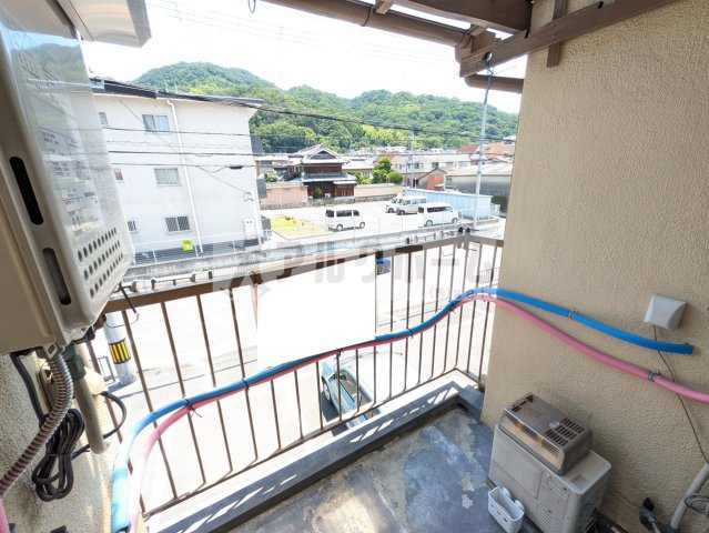 丸栄文化のバルコニー|丸栄文化（堅下駅　法善寺駅）