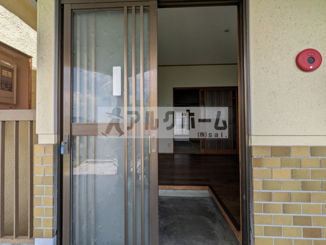 丸栄文化の玄関|丸栄文化（堅下駅　法善寺駅）