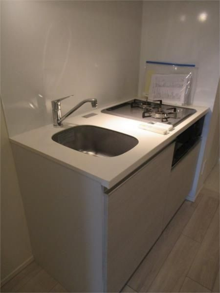 ＡＲＣＯＢＡＬＥＮＯ　ＯＳＨＩＡＧＥ　ＥＡＳＴのキッチン