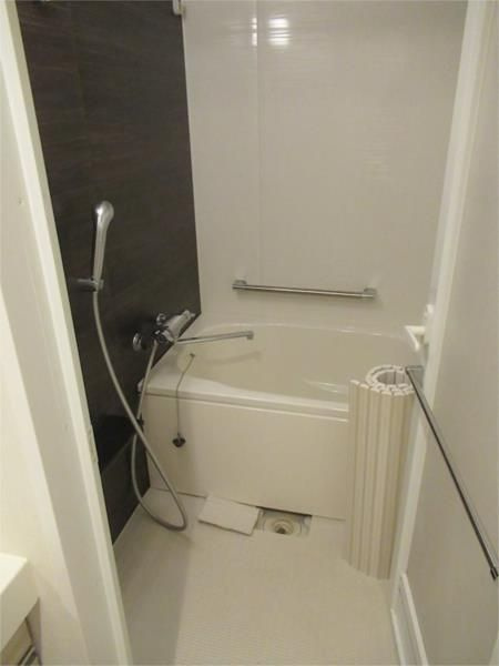 ＡＲＣＯＢＡＬＥＮＯ　ＯＳＨＩＡＧＥ　ＥＡＳＴの浴室