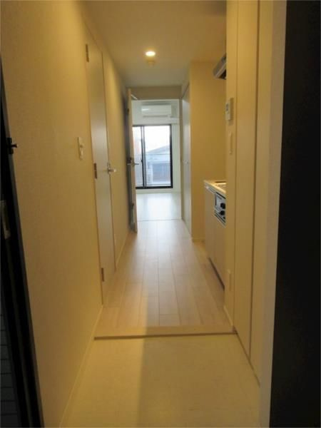 ＡＲＣＯＢＡＬＥＮＯ　ＯＳＨＩＡＧＥ　ＥＡＳＴの玄関