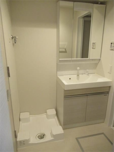 ＡＲＣＯＢＡＬＥＮＯ　ＯＳＨＩＡＧＥ　ＥＡＳＴの洗面所