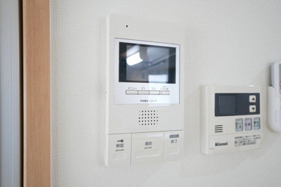 【セキュリティ】 | THE TERRACE天王寺 MK | モニター付きインターホンです