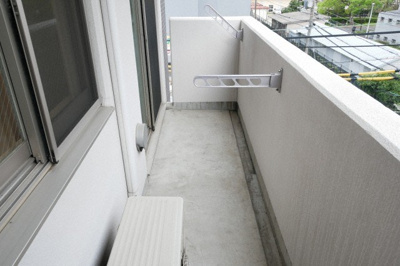 【バルコニー】 | THE TERRACE天王寺 MK | 落ち着いた時間を過ごせるバルコニーです