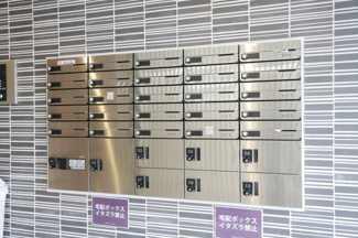 【その他共用部分】 | THE TERRACE天王寺 MK | 宅配ボックスです