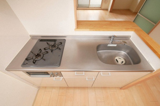 【キッチン】 | THE TERRACE天王寺 MK | 使いやすいキッチンです