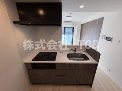 【キッチン】 | S-RESIDENCE高井戸EAST  | ガス3口グリル付き