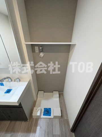 【その他】 | S-RESIDENCE高井戸EAST  | 洗濯機置き場