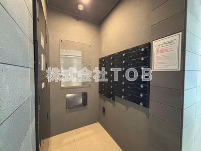 【その他共用部分】 | S-RESIDENCE高井戸EAST  | メールボックス