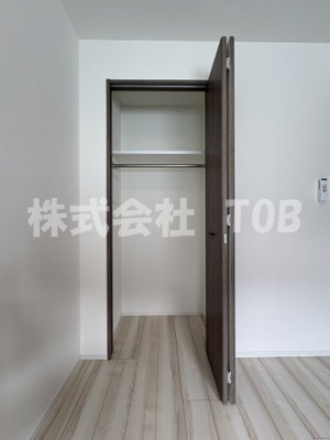 【収納】 | S-RESIDENCE高井戸EAST  | 洋室4.4帖　収納