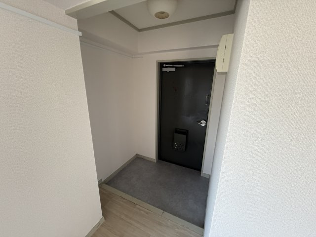 ヴィラ箕面の玄関