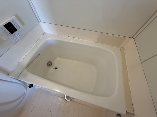 ヴィラ箕面の浴室