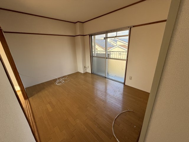 ヴィラ箕面の寝室