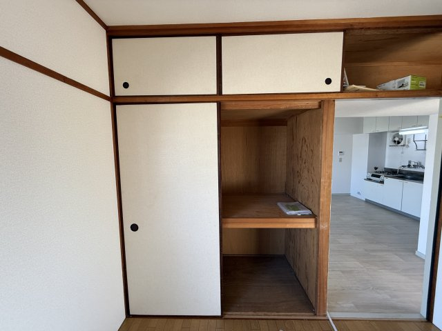ヴィラ箕面の収納
