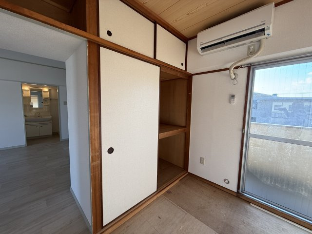 ヴィラ箕面の収納
