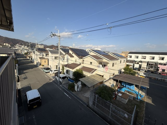 ヴィラ箕面の展望