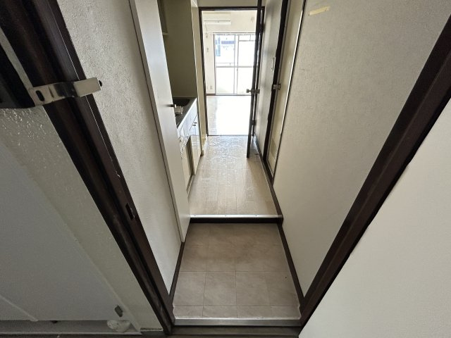 コスミックの玄関