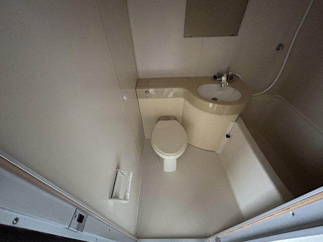 コスミックのトイレ