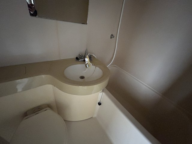 コスミックの洗面所