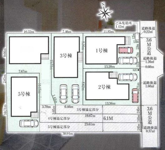 【区画図】 | グラファーレ習志野市東習志野５丁目２２期