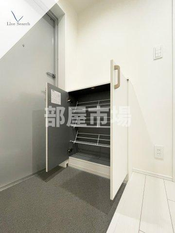 三ノ輪アパートメントのその他|シューズボックス