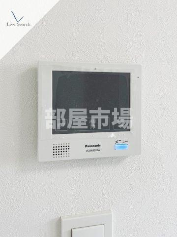 三ノ輪アパートメントのセキュリティ|モニター付きインターホン