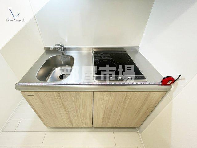 三ノ輪アパートメントのキッチン