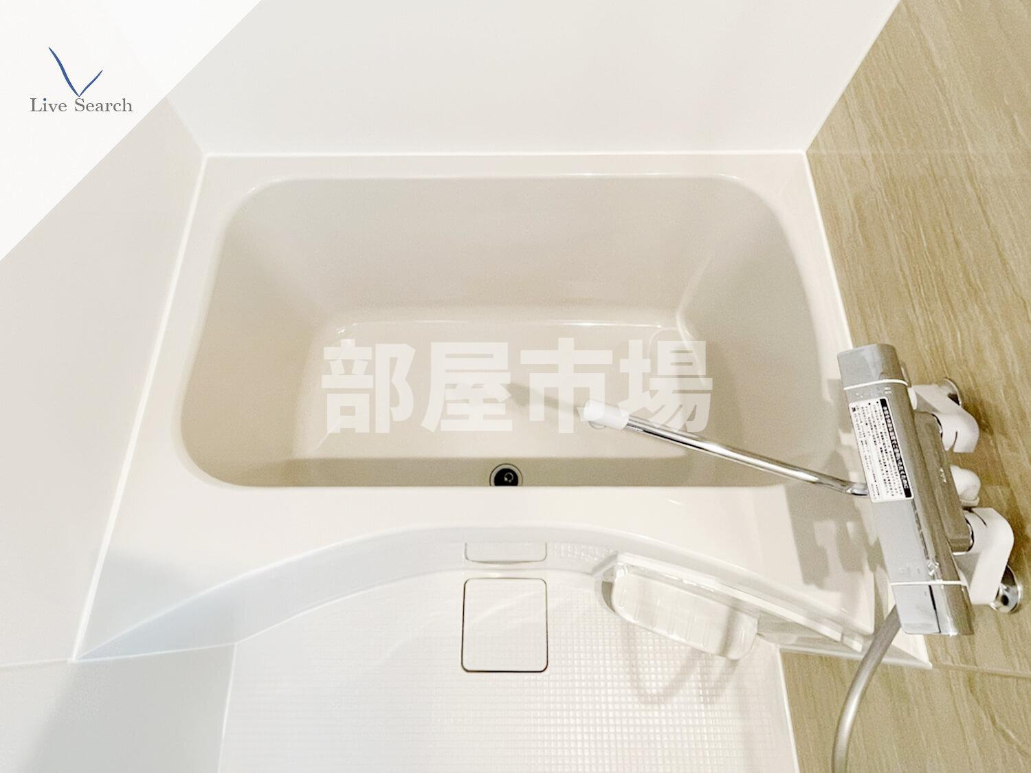 三ノ輪アパートメントの浴室