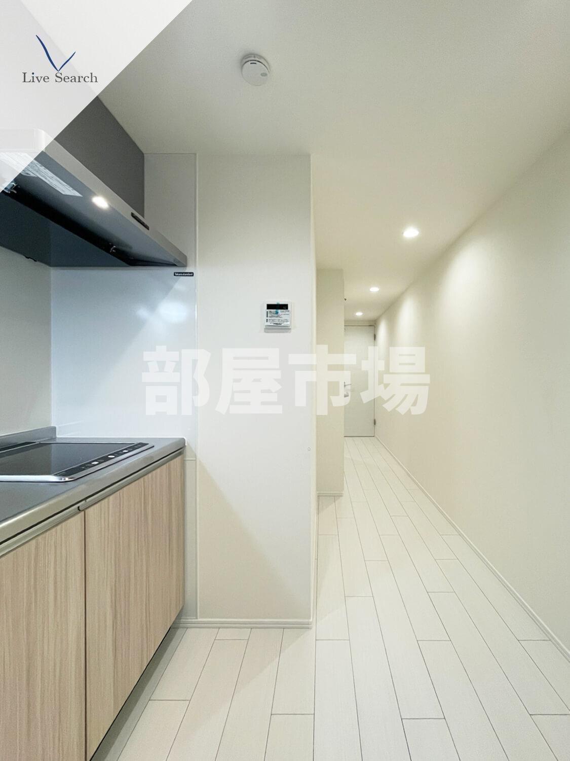 三ノ輪アパートメントの居間・リビング