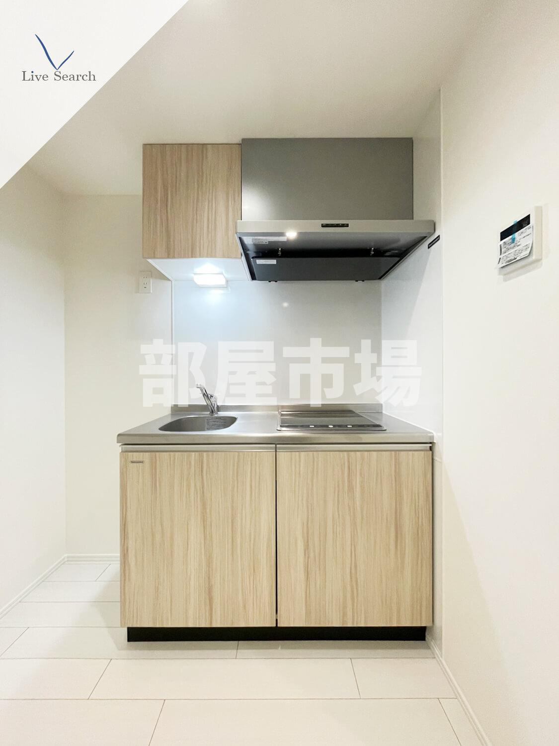 三ノ輪アパートメントのキッチン