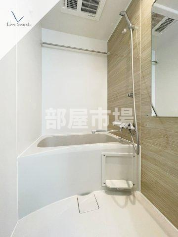 三ノ輪アパートメントの浴室