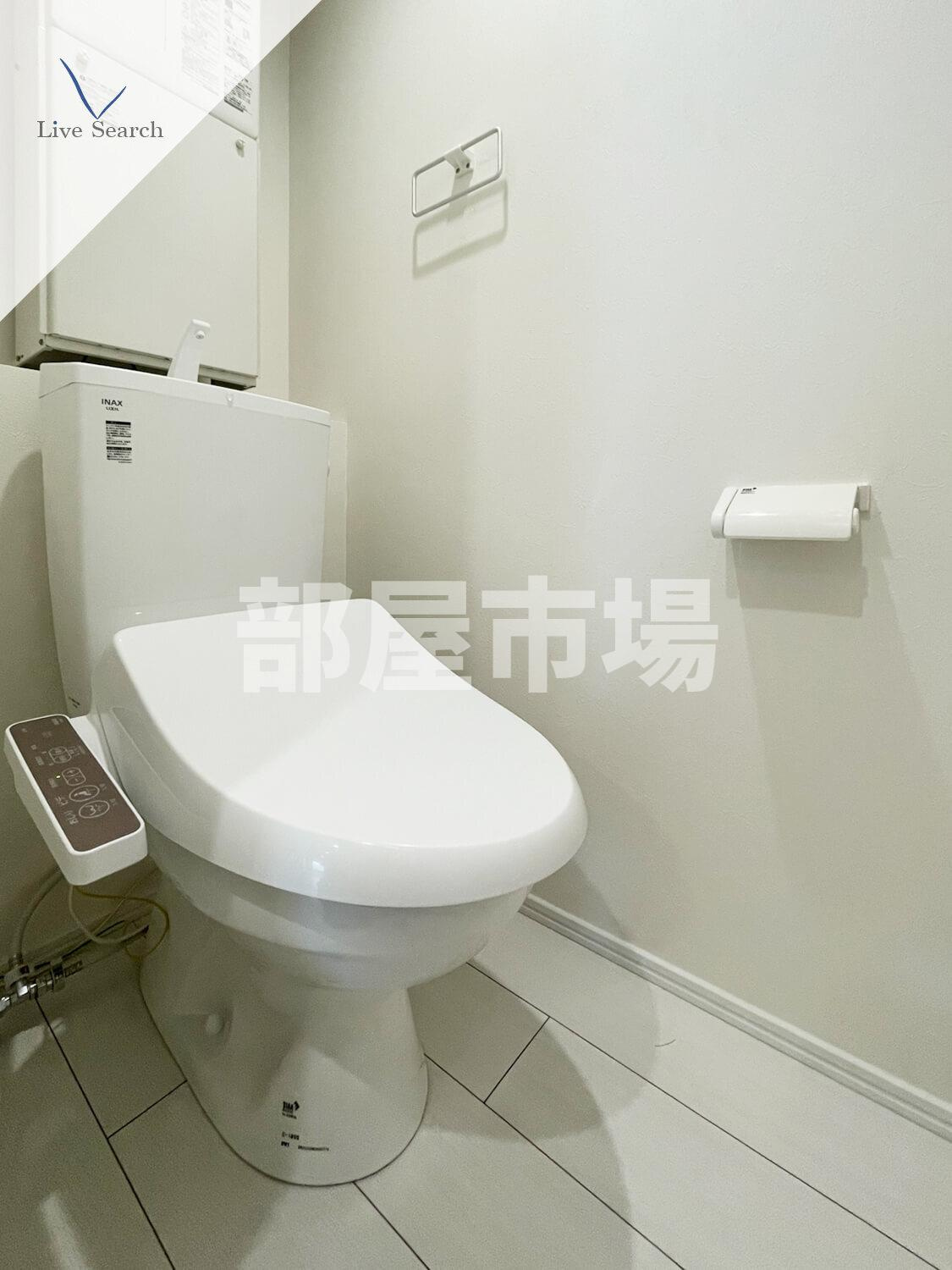 三ノ輪アパートメントのトイレ