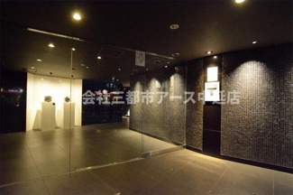 【ロビー】 | ステージファースト菊川アジールコート　は三都市アース中延店へお任せください！　ご内覧可能なお部屋は物件現地お待ち合わせご案内可能です！