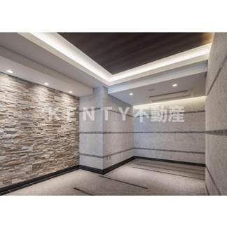 【ロビー】 | 清潔なロビーです