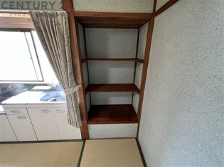 さくら荘の収納