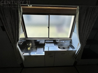 さくら荘のキッチン