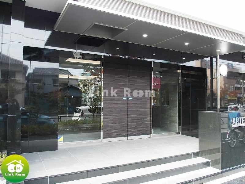 アルテシモ シェルトのエントランス