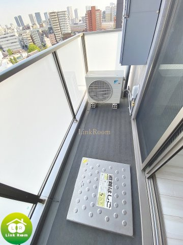 アルテシモ シェルトのバルコニー