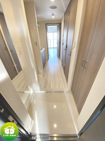 アルテシモ シェルトの玄関