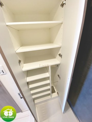 アルテシモ シェルトの収納