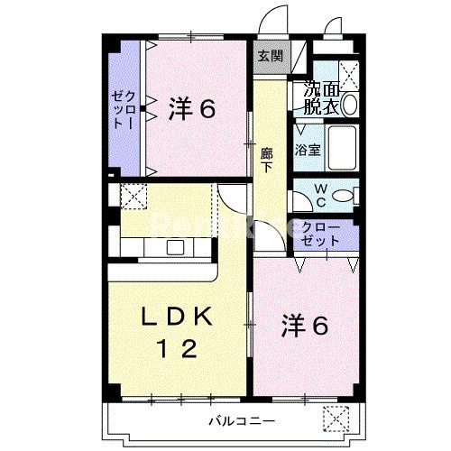 アーバンドリームの間取り|間取図